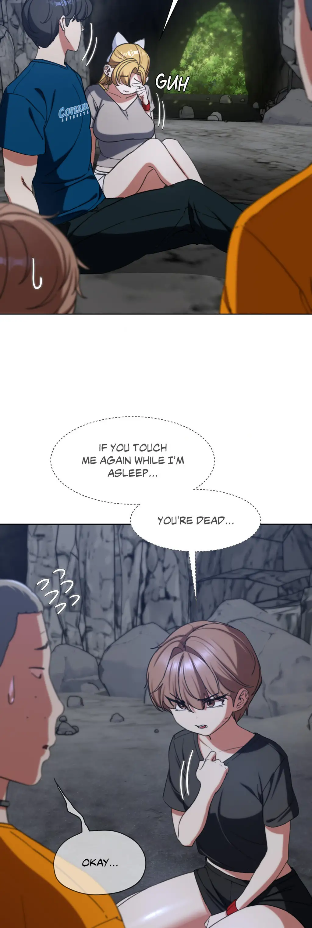 Seniors Of Class 5 Chapter 55 Page 43
