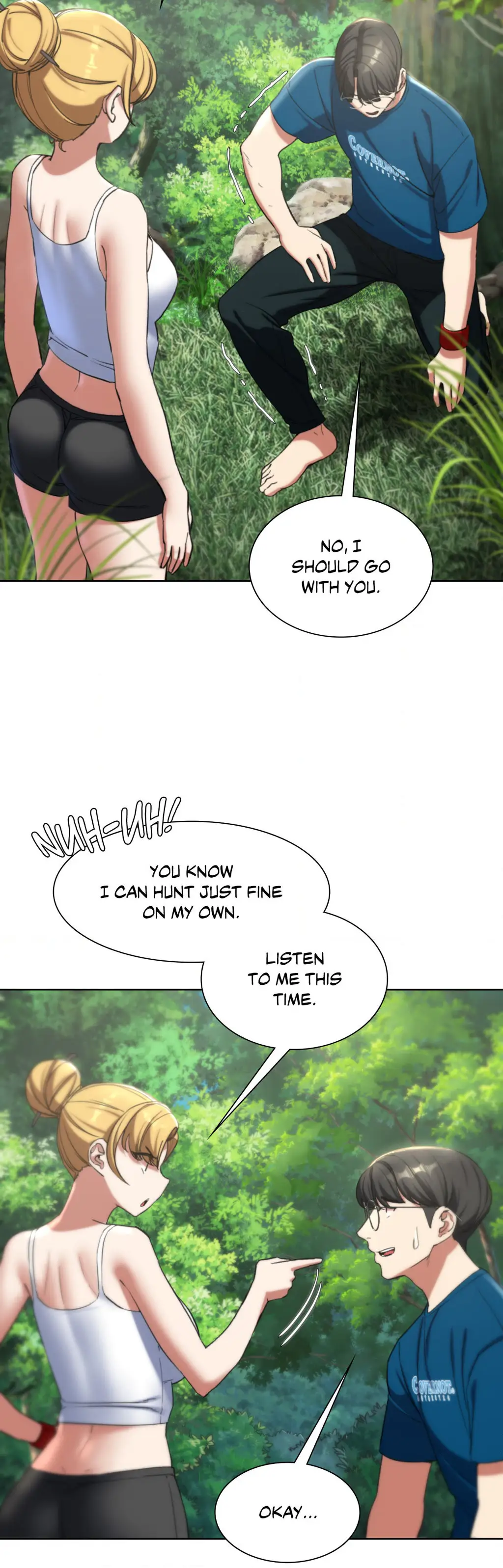 Seniors Of Class 5 Chapter 55 Page 53