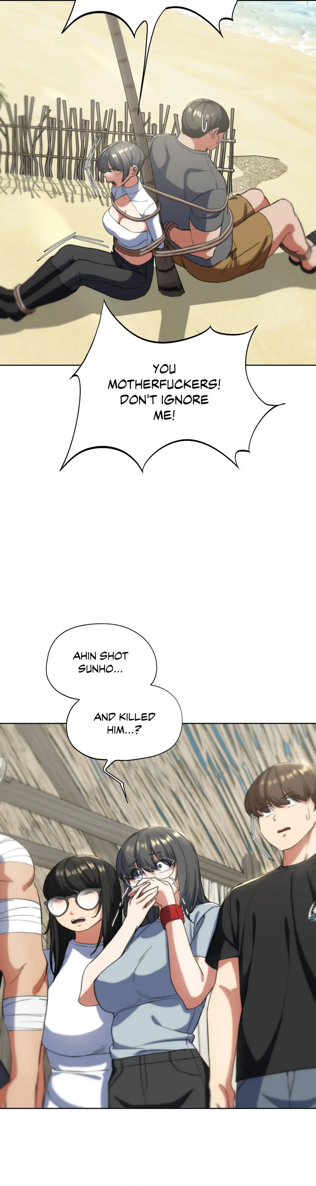 Seniors Of Class 5 Chapter 58 Page 33