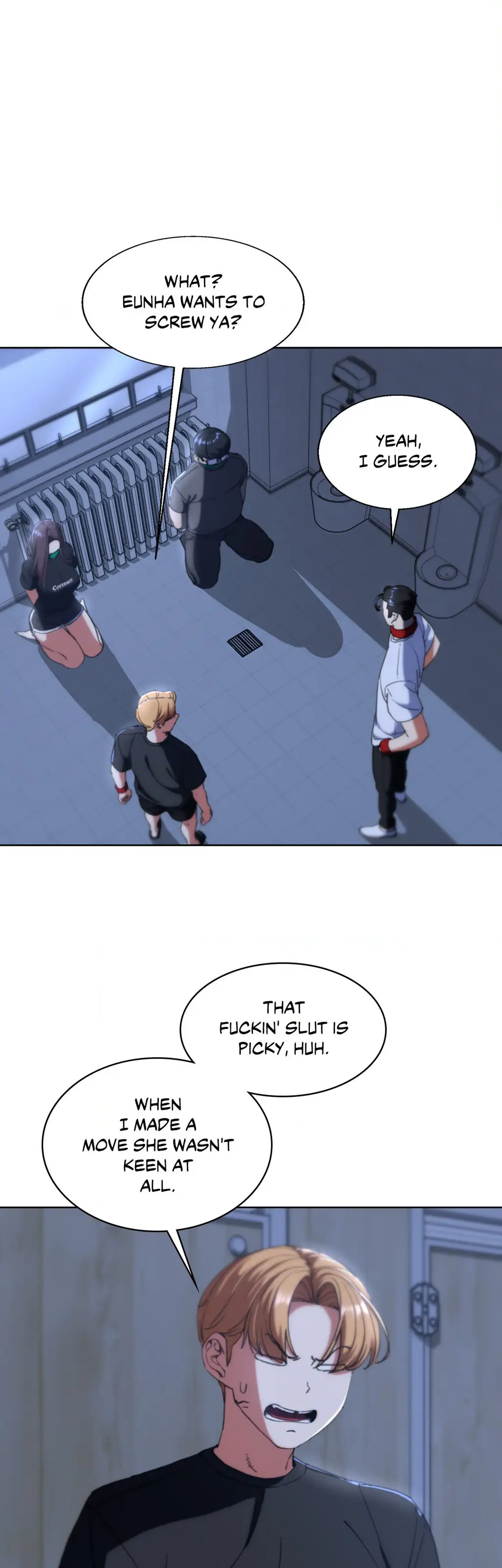 Seniors of Class 5 chapter 61, page 38