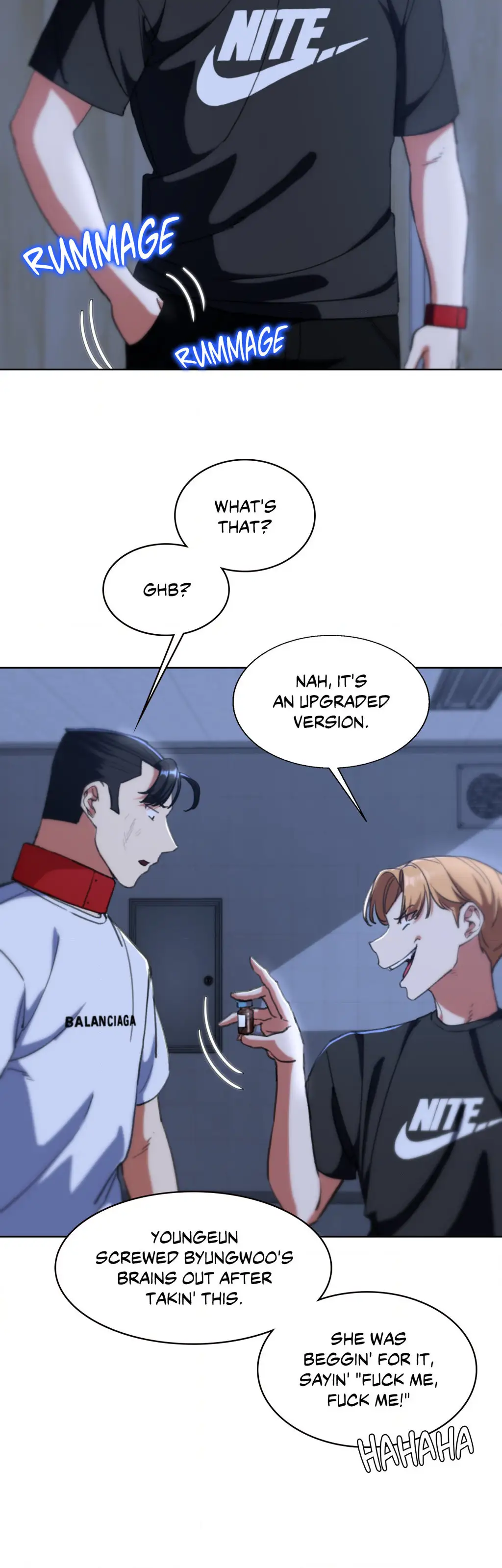 Seniors of Class 5 chapter 61, page 39