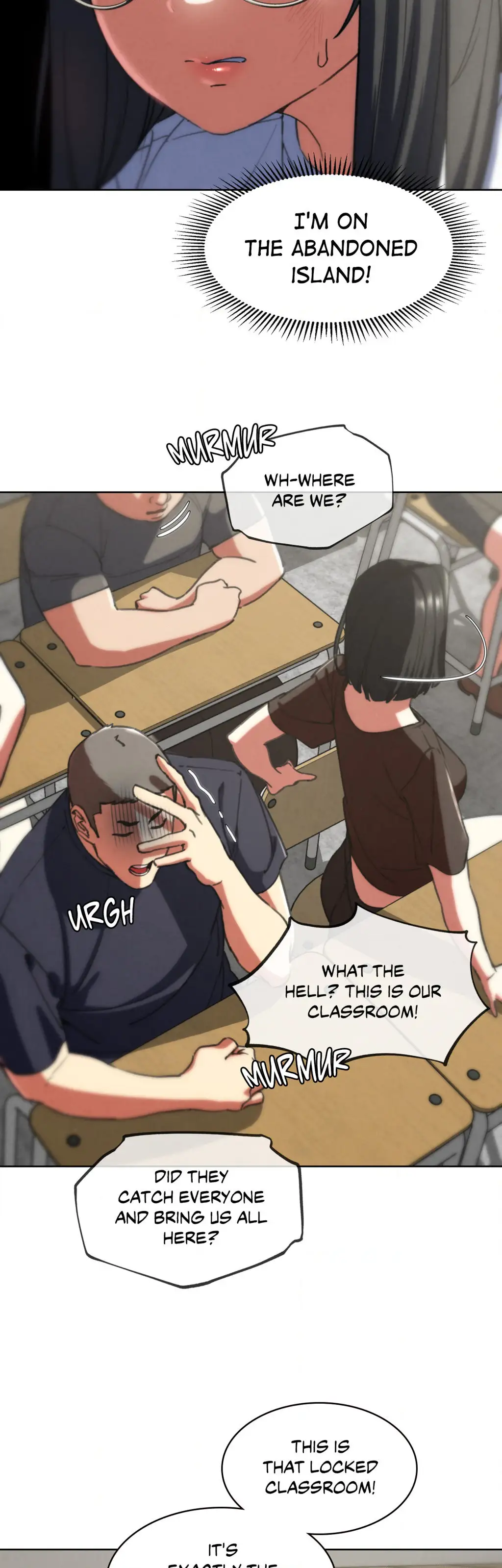 Seniors Of Class 5 Chapter 68 Page 39
