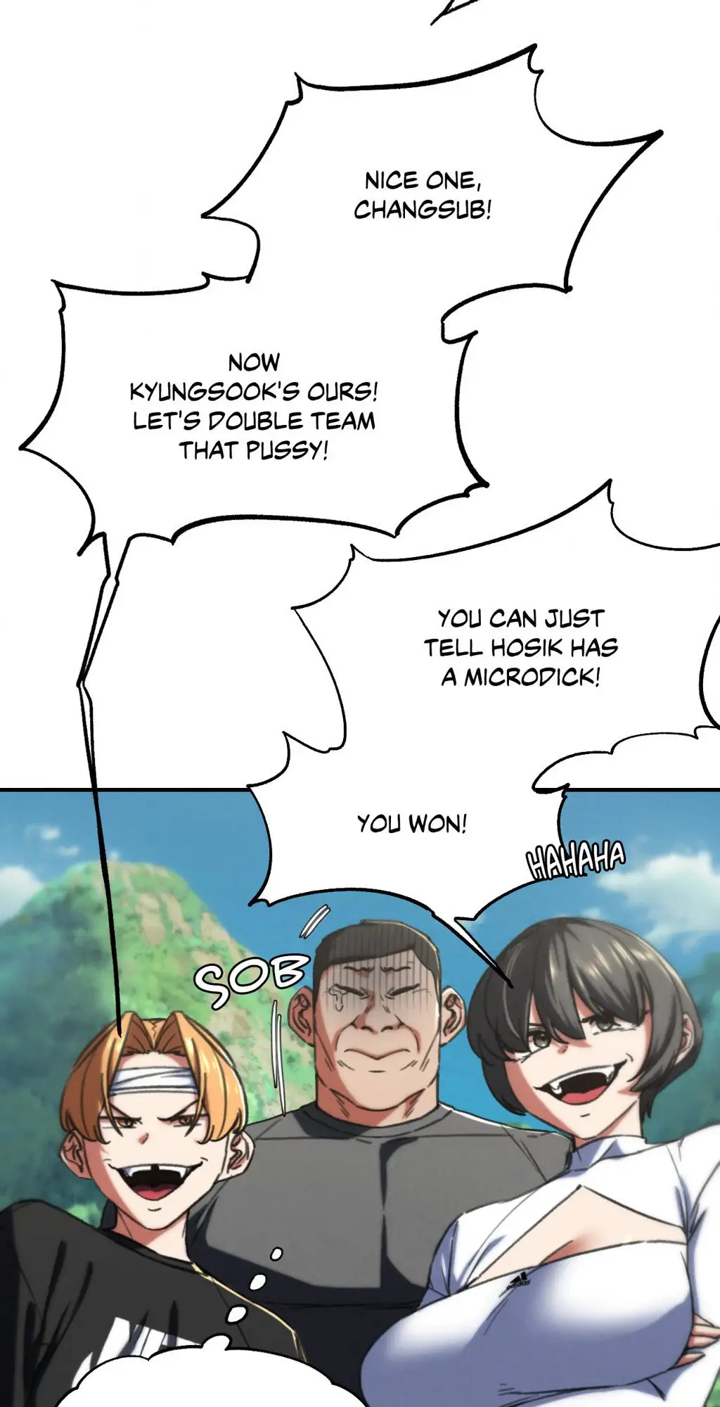 Seniors Of Class 5 Chapter 70 Page 84