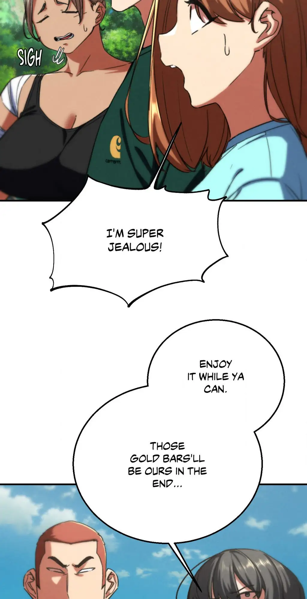 Seniors Of Class 5 Chapter 71 Page 90
