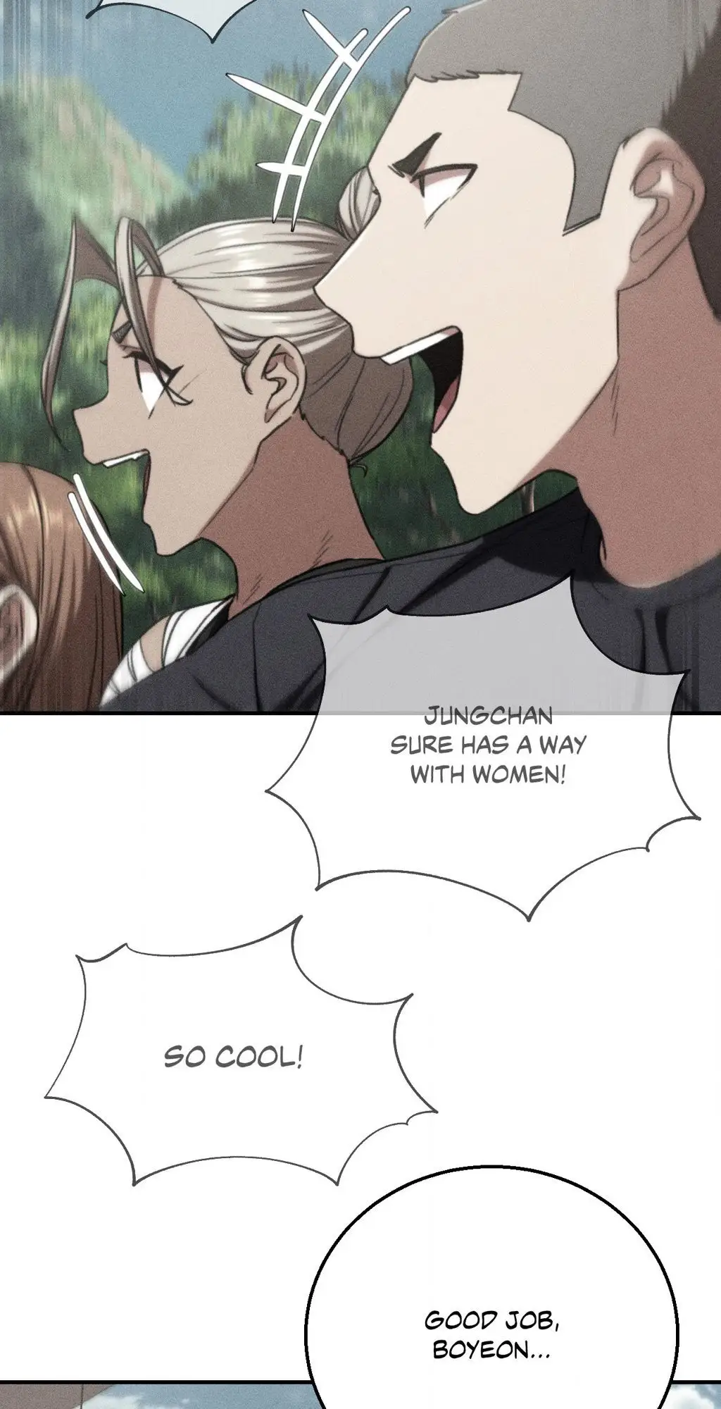 Seniors Of Class 5 Chapter 73 Page 3