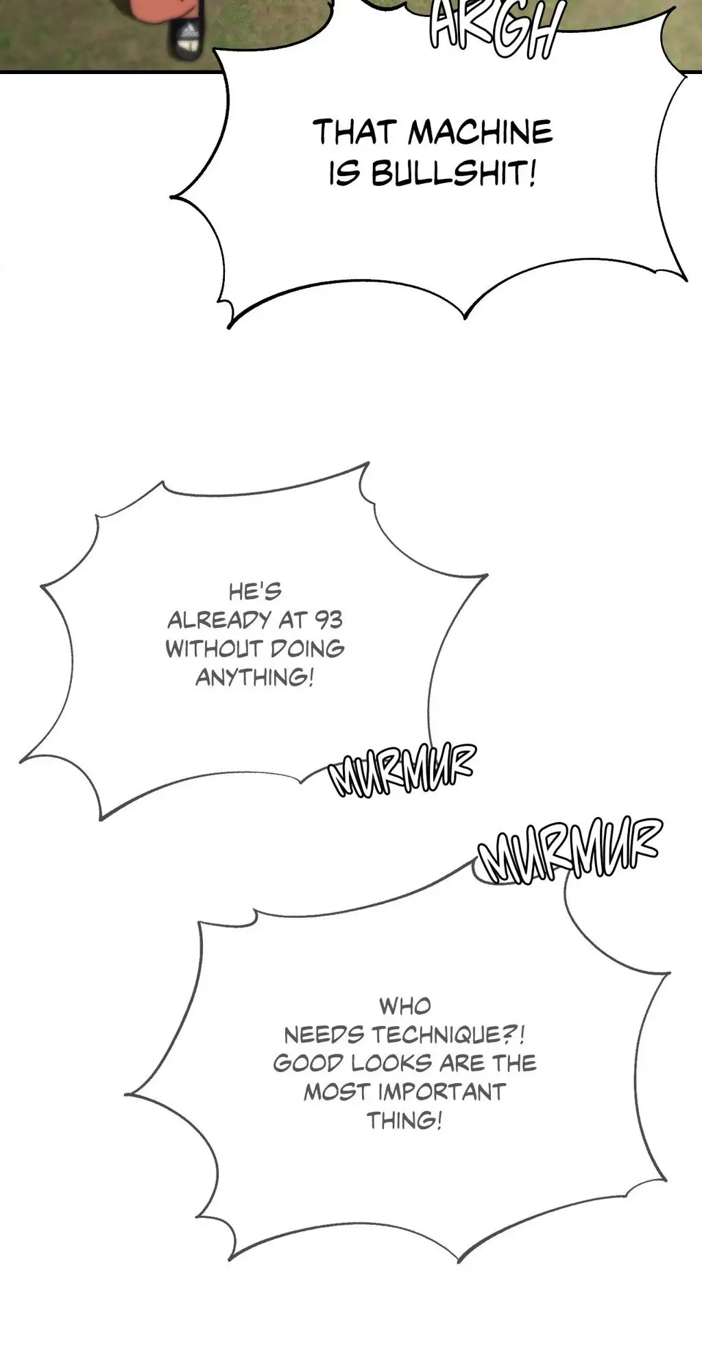 Seniors Of Class 5 Chapter 73 Page 30