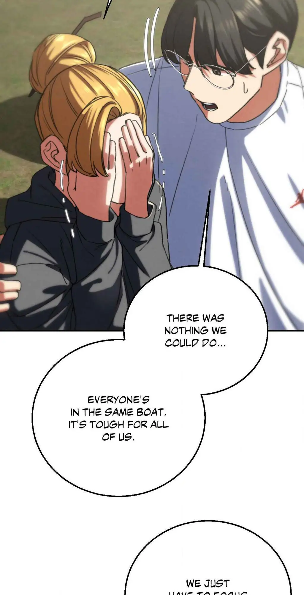 Seniors Of Class 5 Chapter 73 Page 76