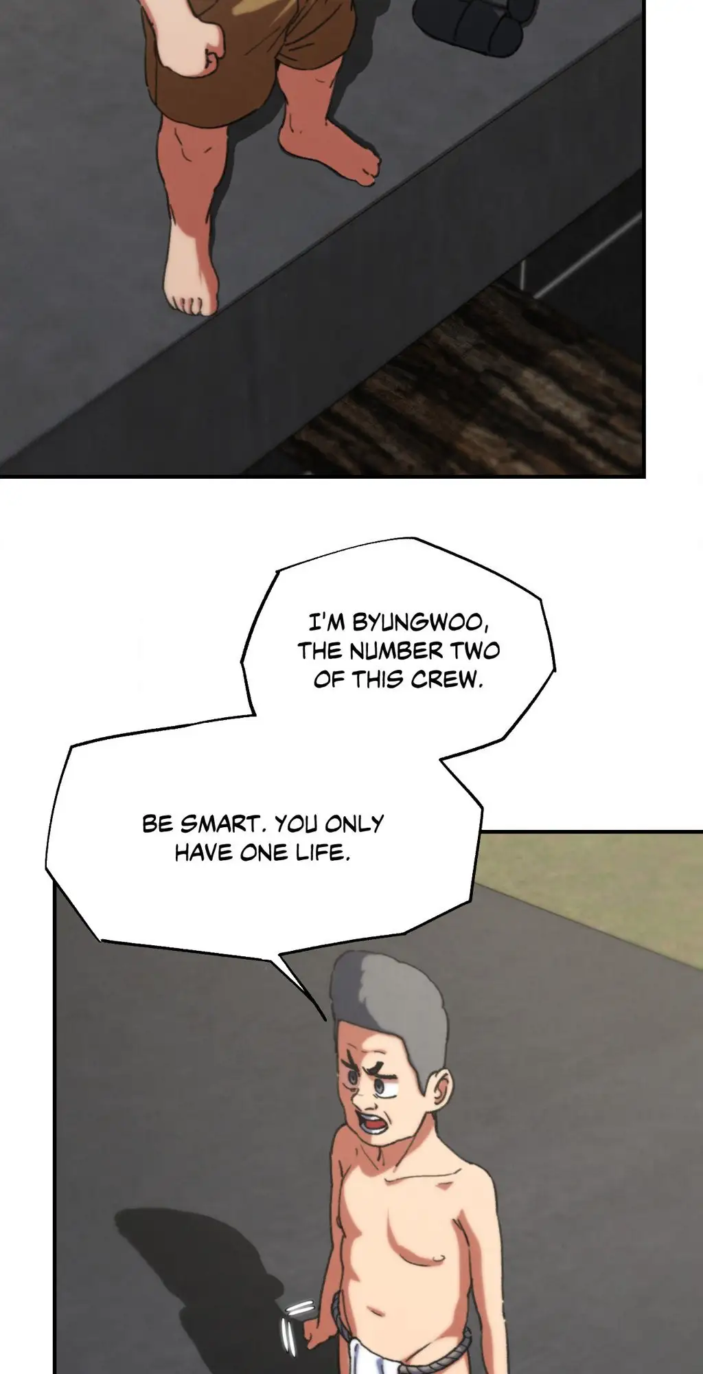 Seniors of Class 5 chapter 74, page 18
