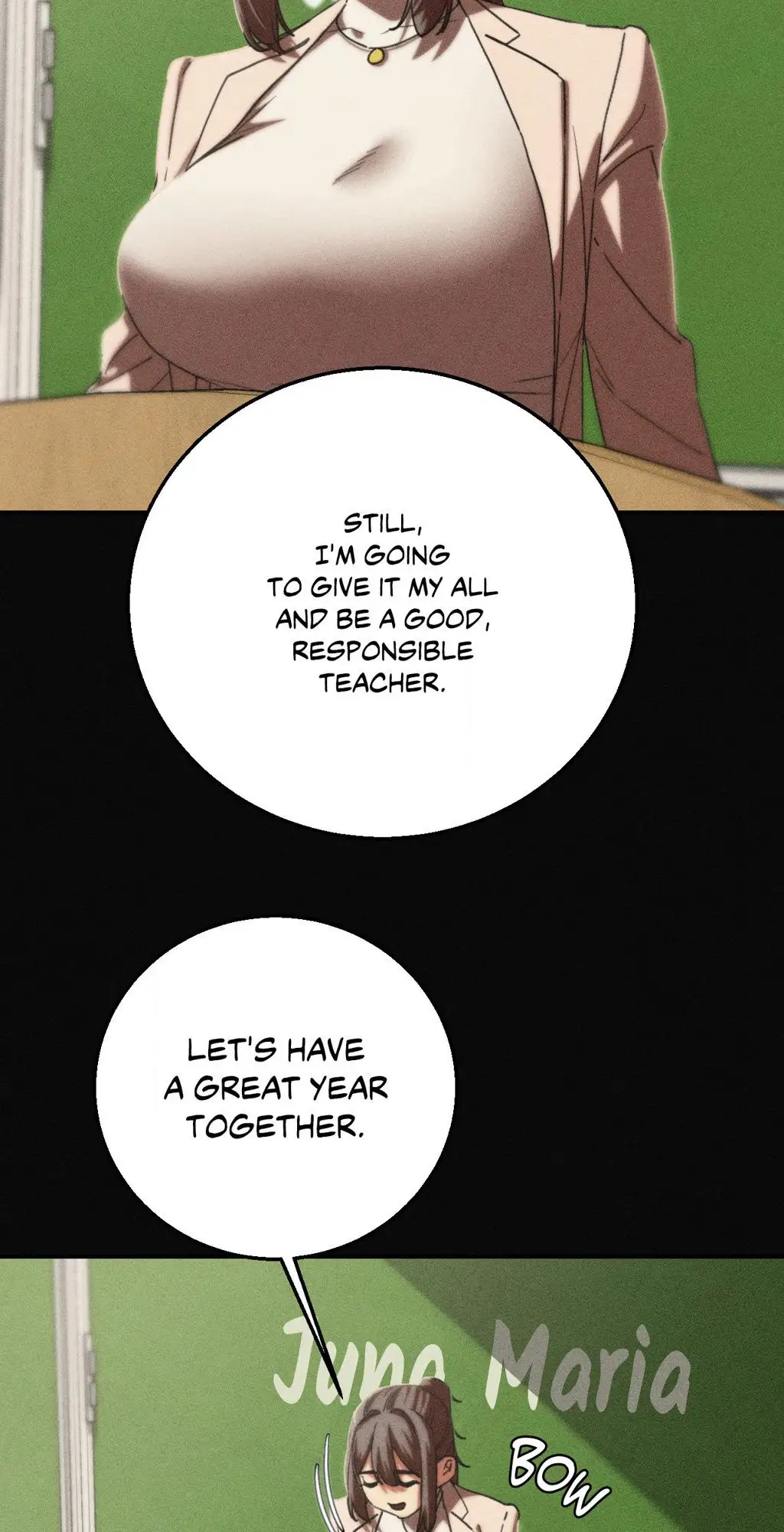 Seniors Of Class 5 Chapter 76 Page 21