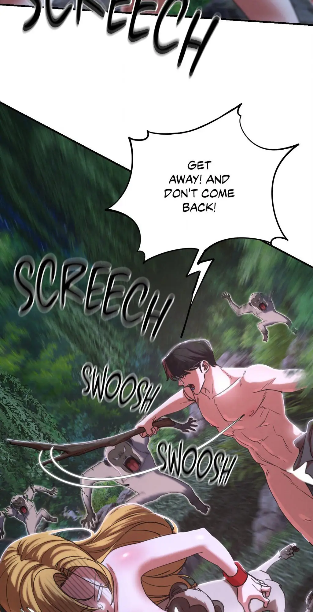 Seniors Of Class 5 Chapter 83 Page 33