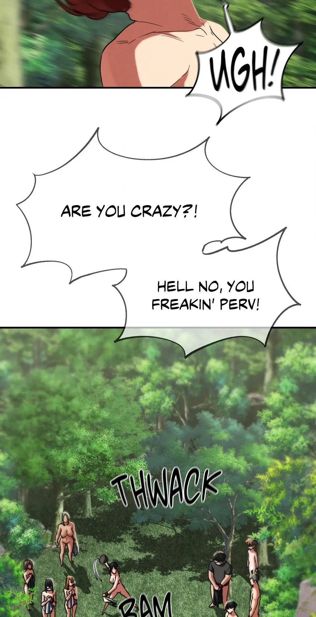 Seniors Of Class 5 Chapter 91 Page 91