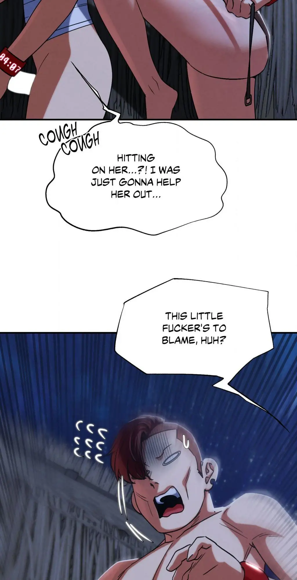Seniors Of Class 5 Chapter 93 Page 89