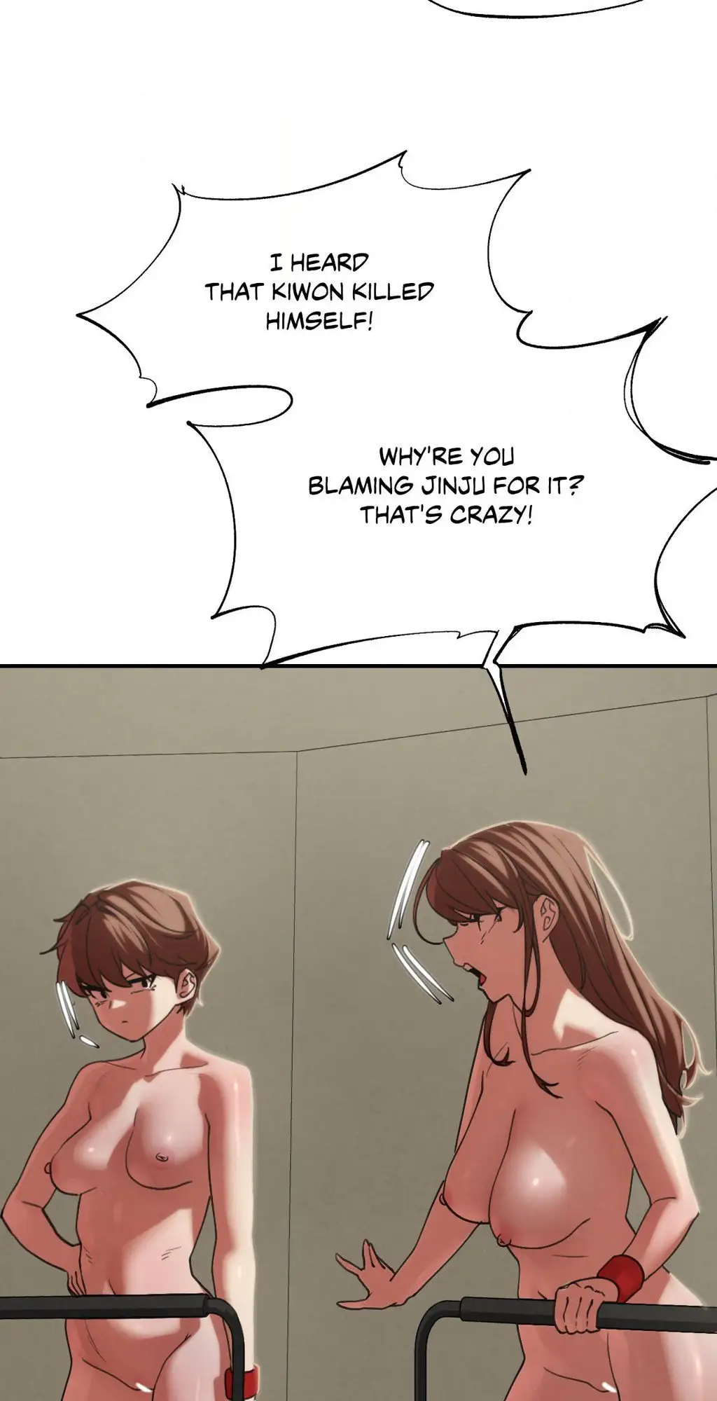 Seniors Of Class 5 Chapter 97 Page 92