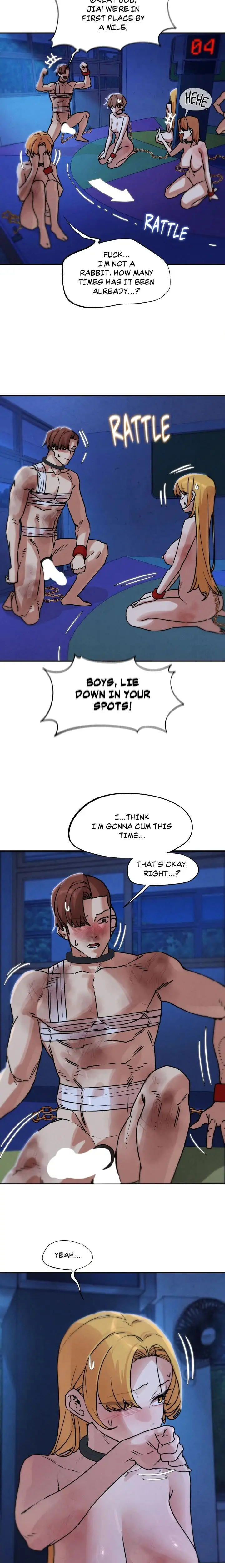 Seniors Of Class 5 Chapter 148 Page 8