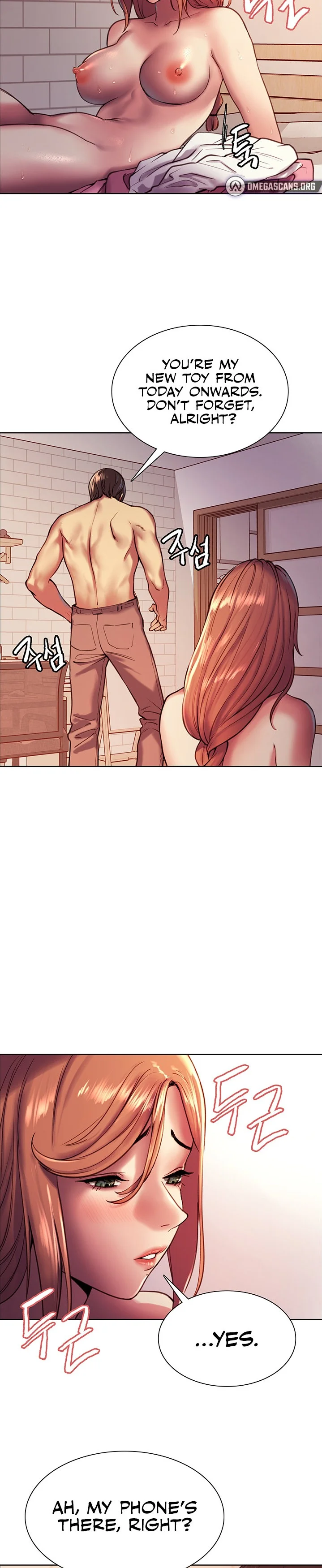 Sex Stopwatch Chapter 12 Page 18