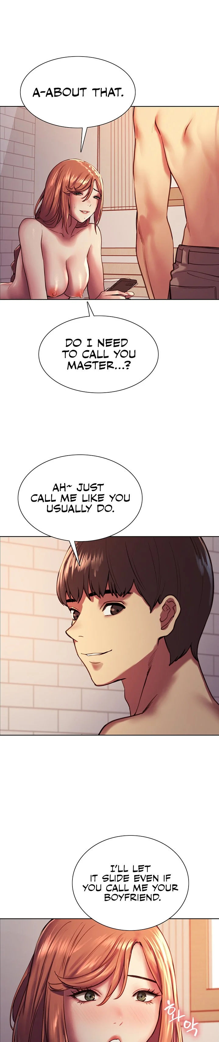 Sex Stopwatch Chapter 12 Page 21