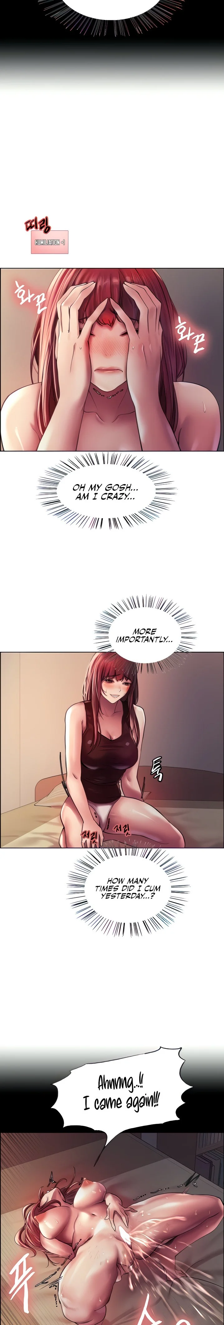 Sex Stopwatch Chapter 21 Page 8