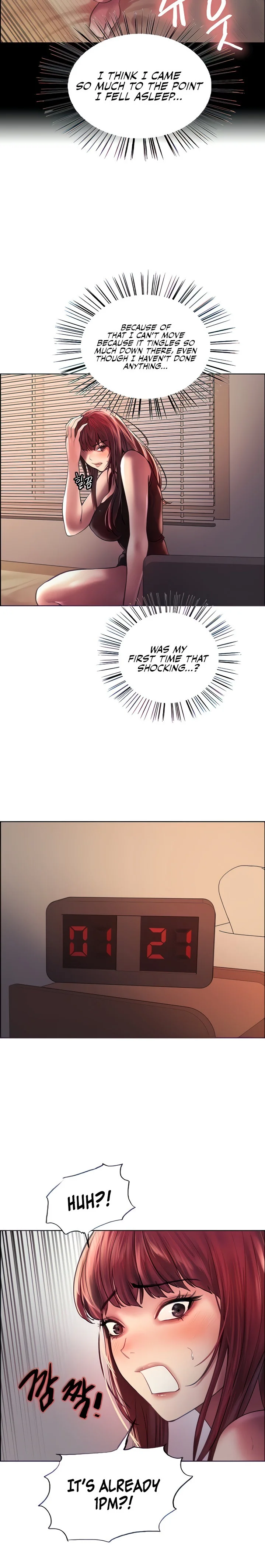Sex Stopwatch Chapter 21 Page 9
