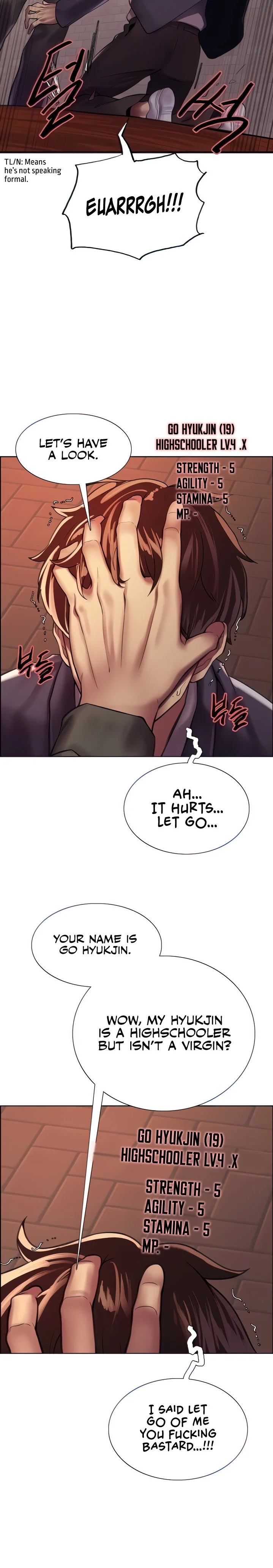 Sex Stopwatch Chapter 26 Page 8