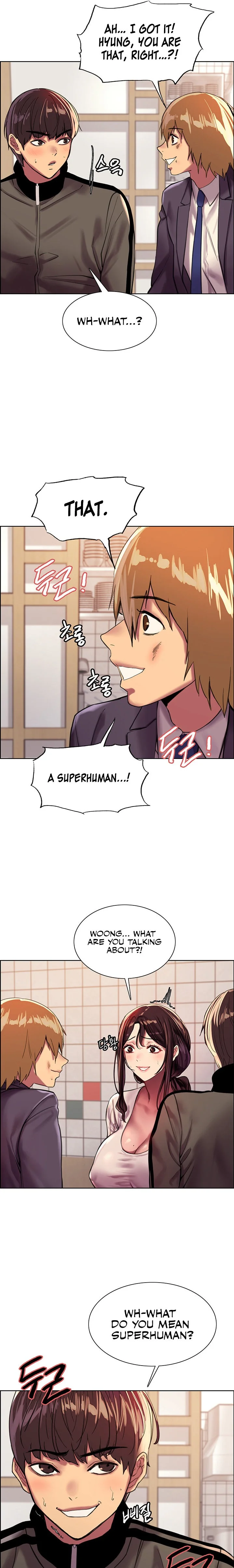 Sex Stopwatch Chapter 27 Page 10
