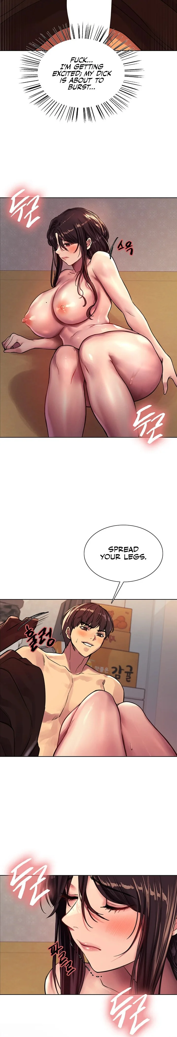 Sex Stopwatch Chapter 30 Page 11