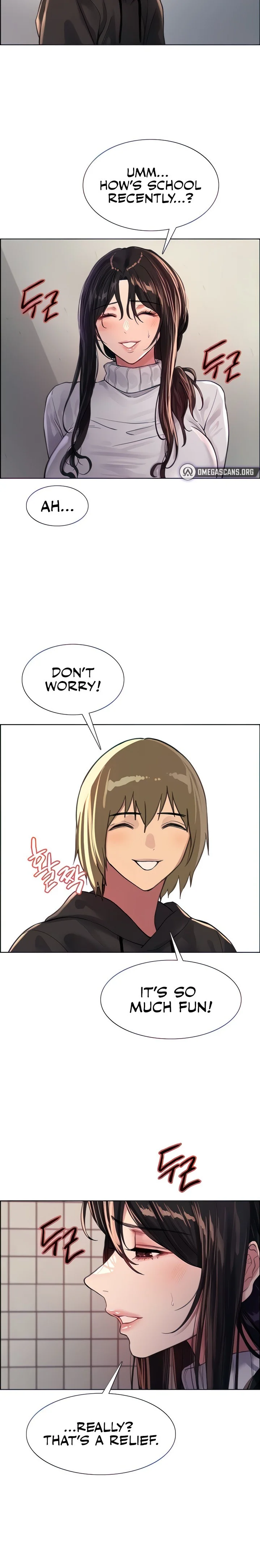 Sex Stopwatch Chapter 32 Page 6