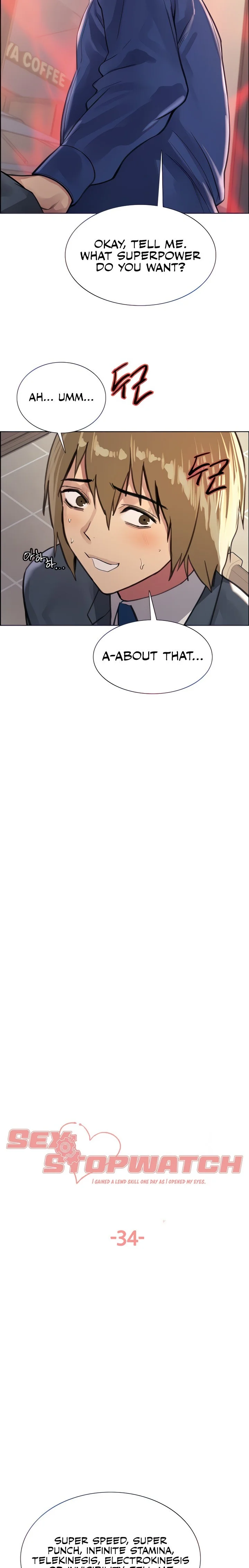 Sex Stopwatch Chapter 34 Page 2