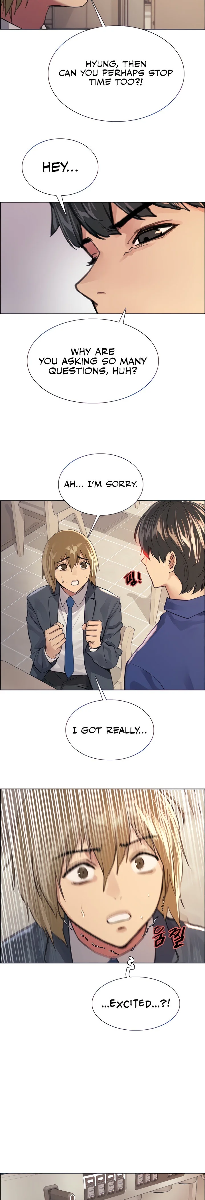 Sex Stopwatch Chapter 34 Page 5
