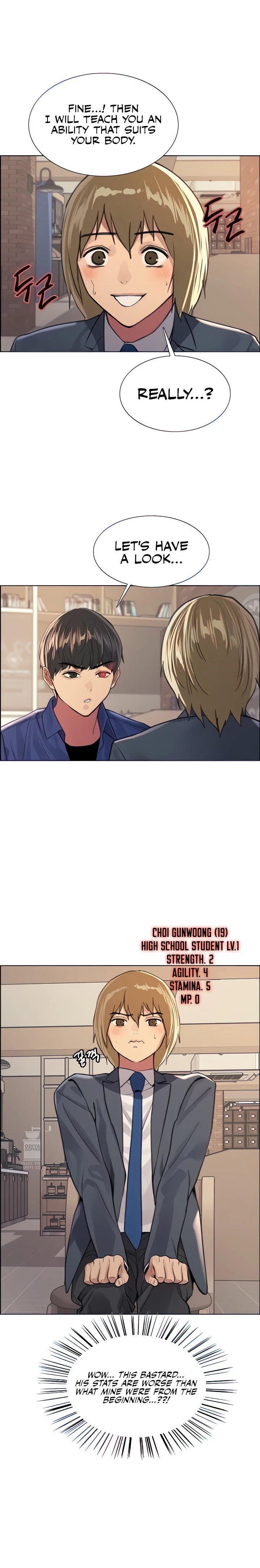 Sex Stopwatch Chapter 34 Page 9