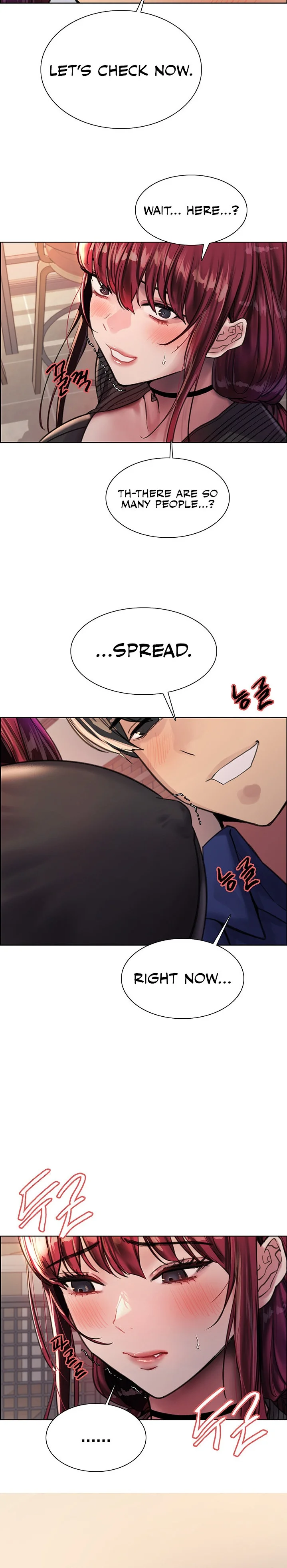 Sex Stopwatch Chapter 34 Page 27