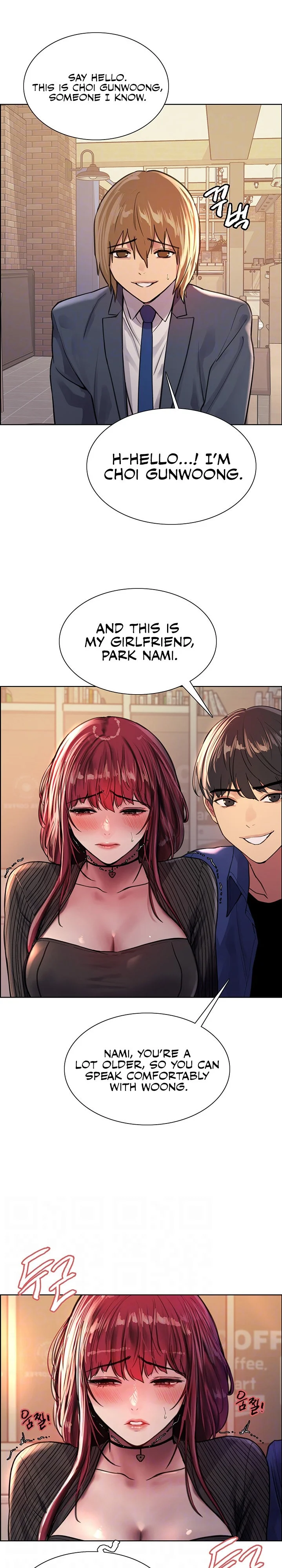 Sex Stopwatch Chapter 35 Page 8
