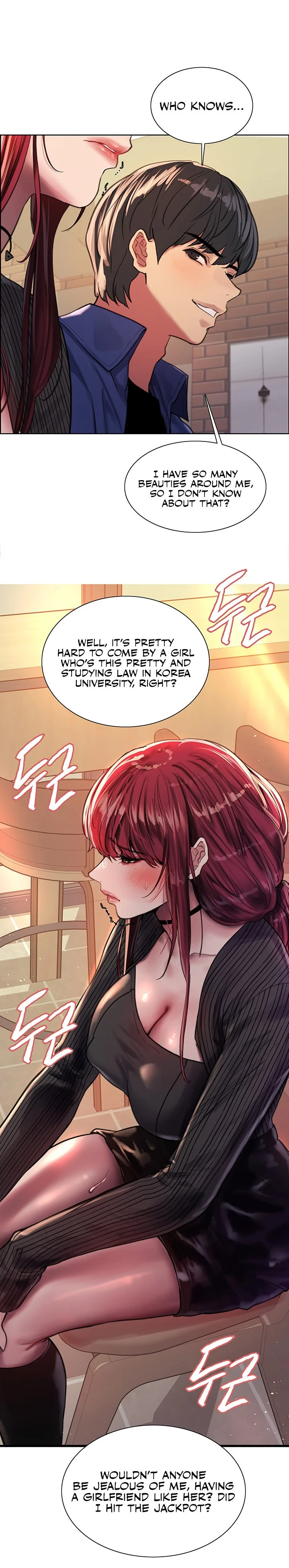 Sex Stopwatch Chapter 35 Page 10