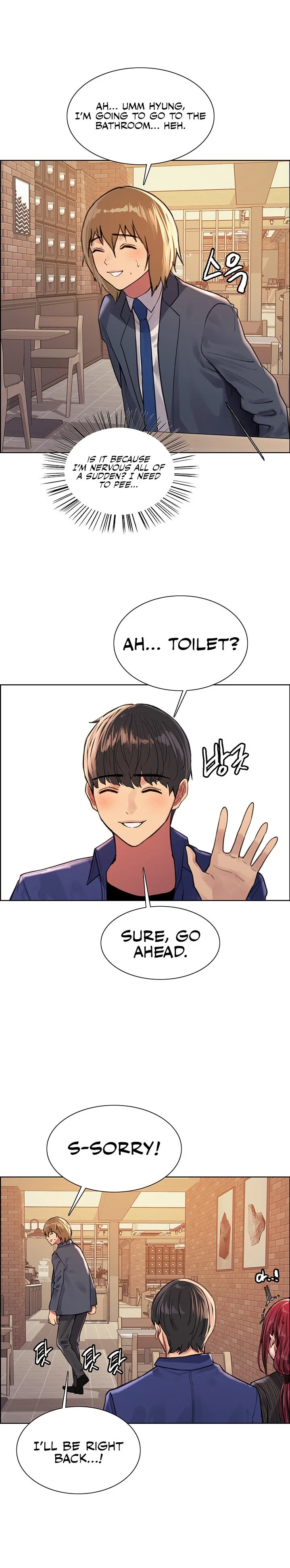 Sex Stopwatch Chapter 35 Page 12