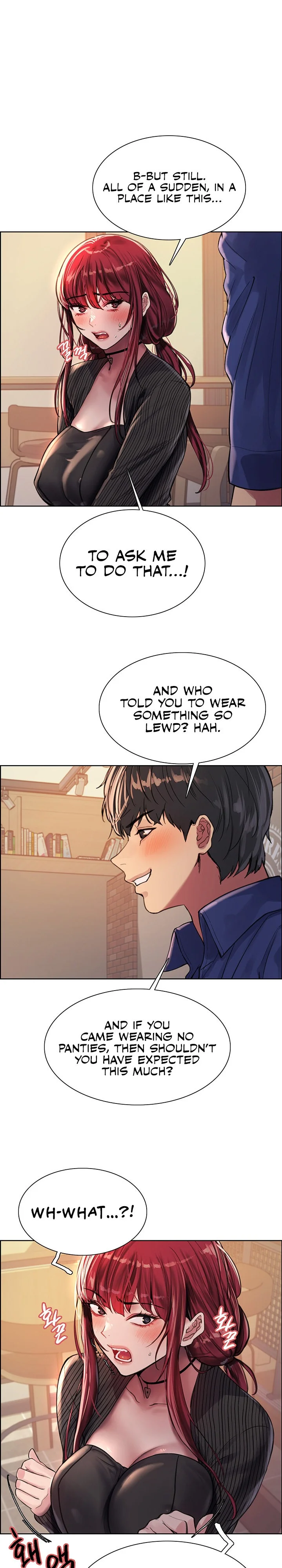 Sex Stopwatch Chapter 35 Page 16