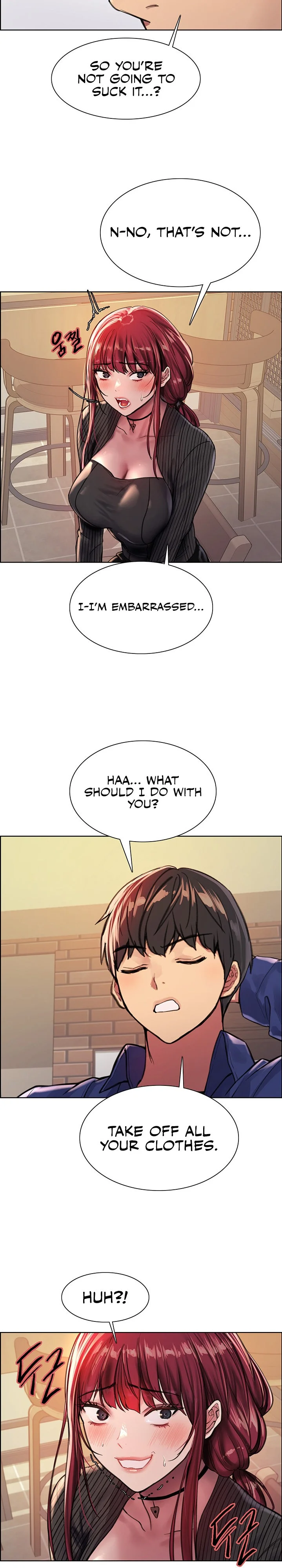 Sex Stopwatch Chapter 35 Page 18