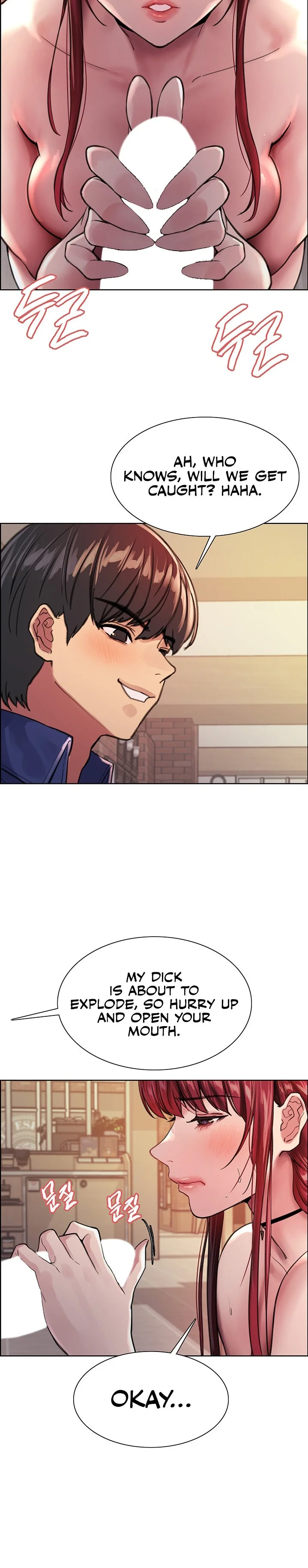 Sex Stopwatch Chapter 35 Page 24