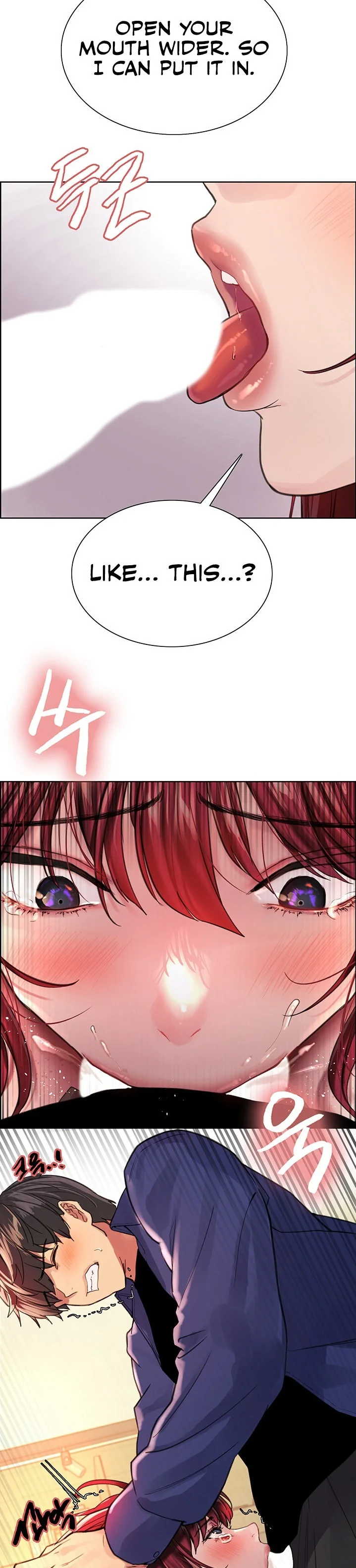 Sex Stopwatch Chapter 35 Page 26