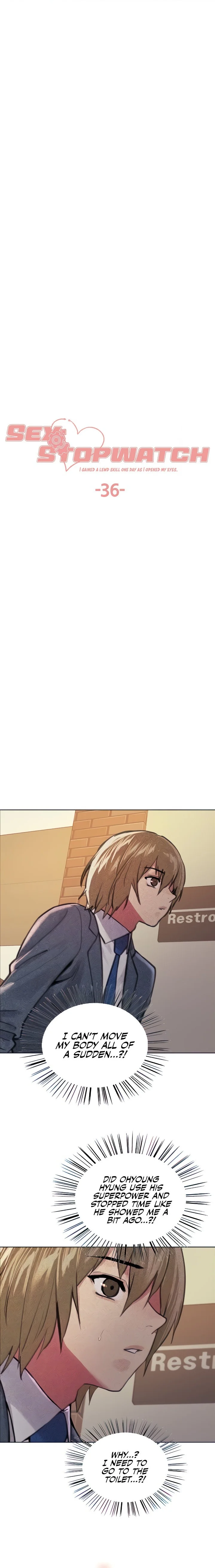 Sex Stopwatch Chapter 36 Page 3