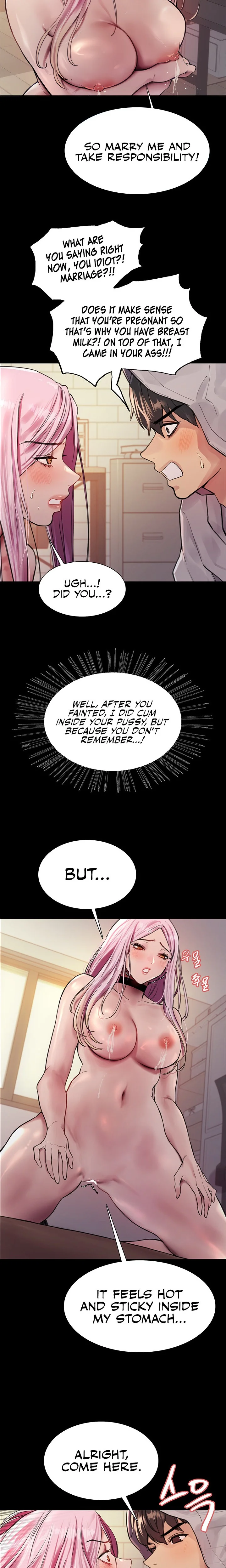 Sex Stopwatch Chapter 43 Page 8