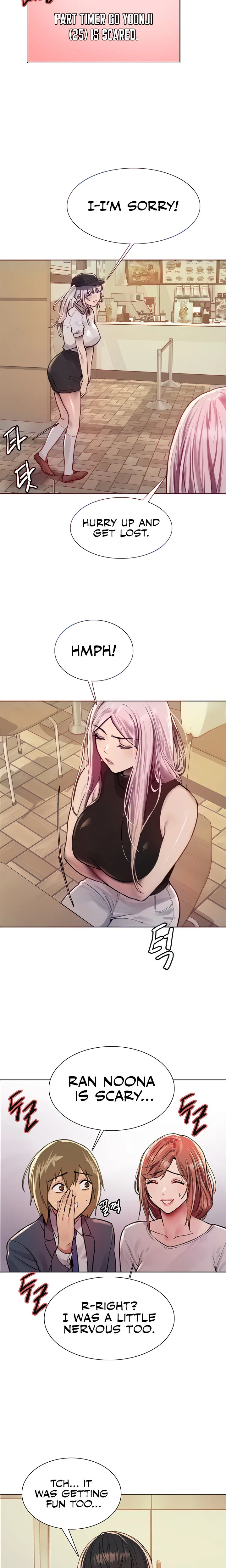 Sex Stopwatch Chapter 44 Page 17