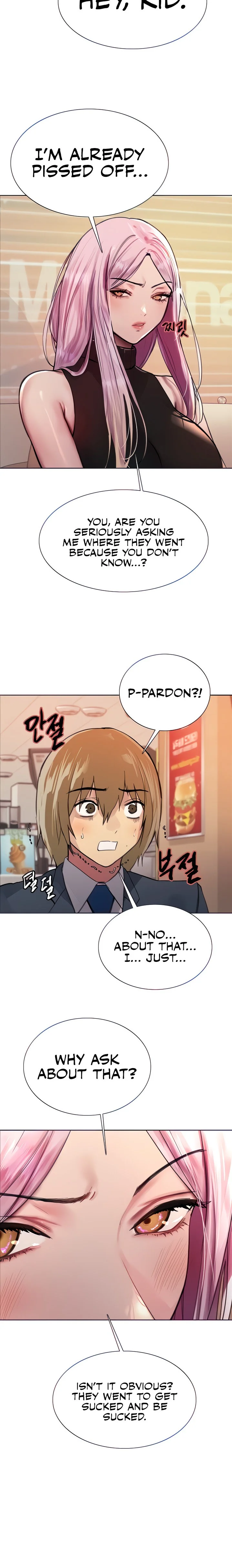 Sex Stopwatch Chapter 46 Page 6