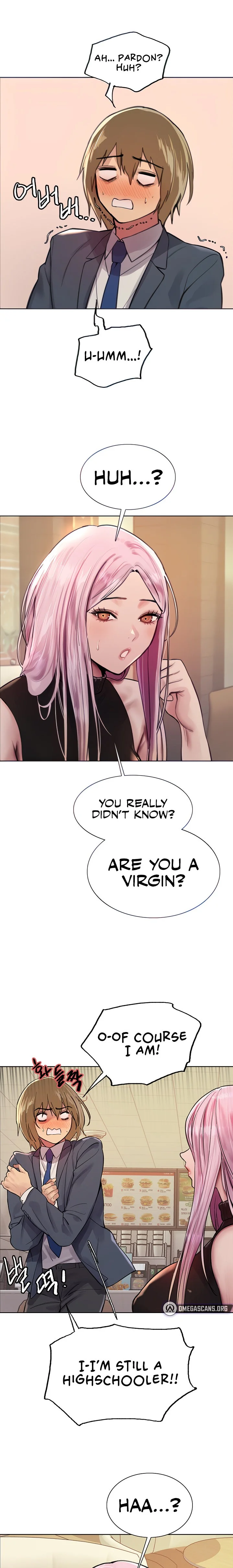 Sex Stopwatch Chapter 46 Page 8
