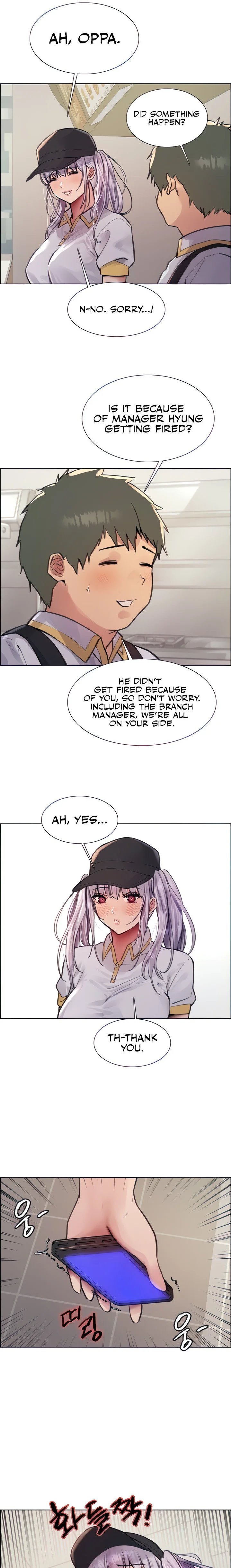 Sex Stopwatch Chapter 55 Page 11