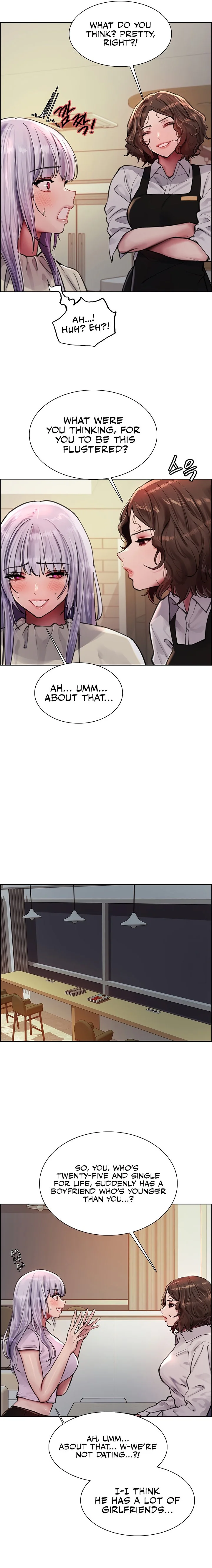 Sex Stopwatch Chapter 57 Page 11