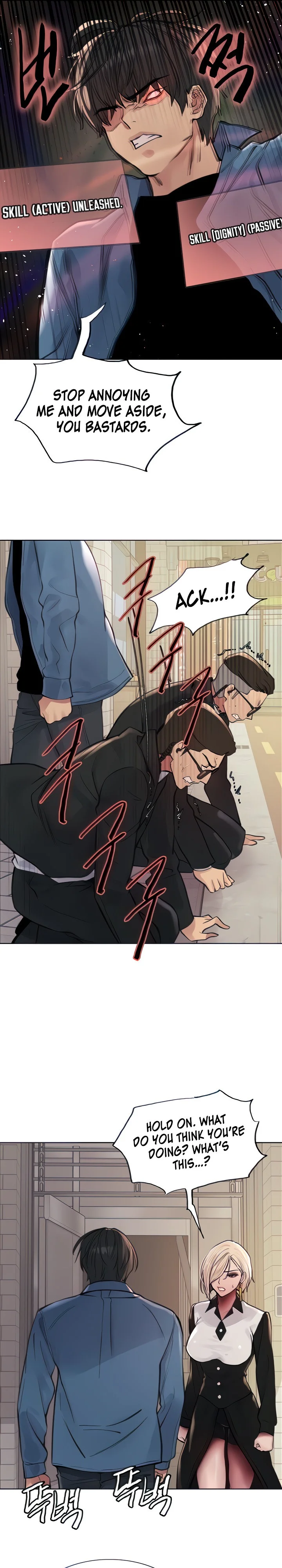Sex Stopwatch Chapter 62 Page 22