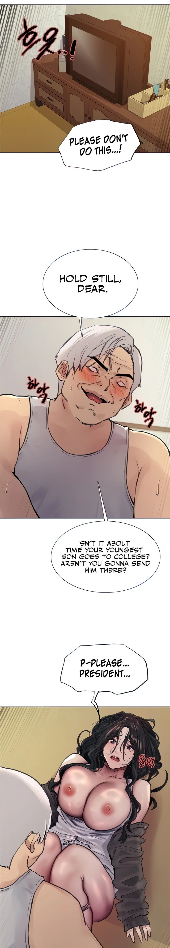 Sex Stopwatch Chapter 62 Page 25