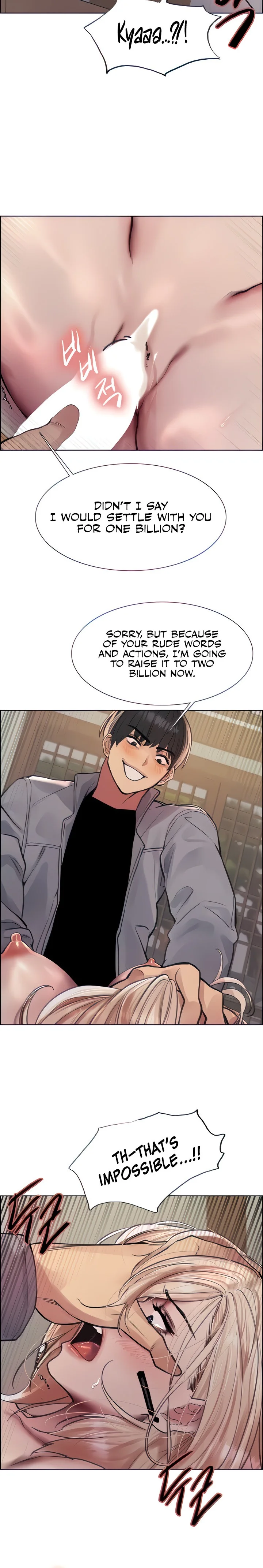 Sex Stopwatch Chapter 67 Page 21