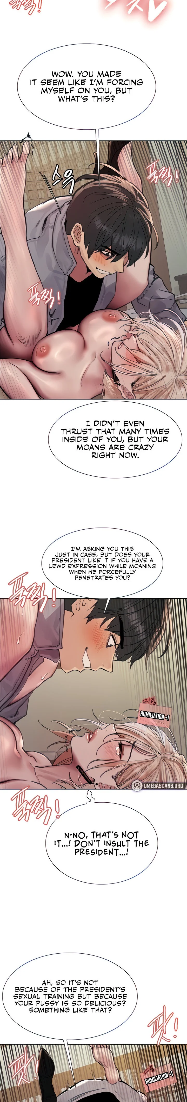Sex Stopwatch Chapter 68 Page 8