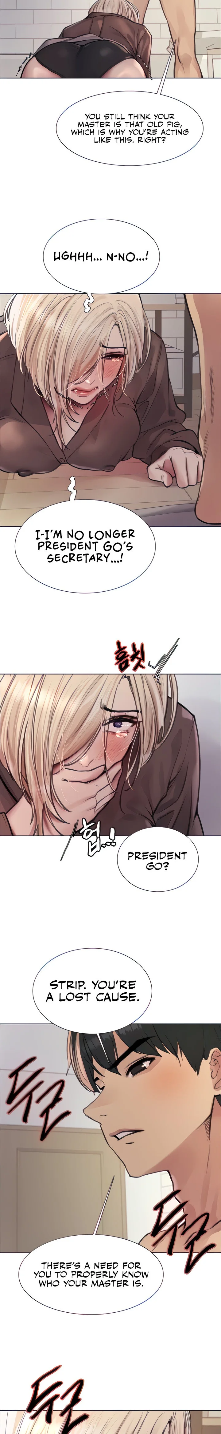 Sex Stopwatch Chapter 69 Page 17