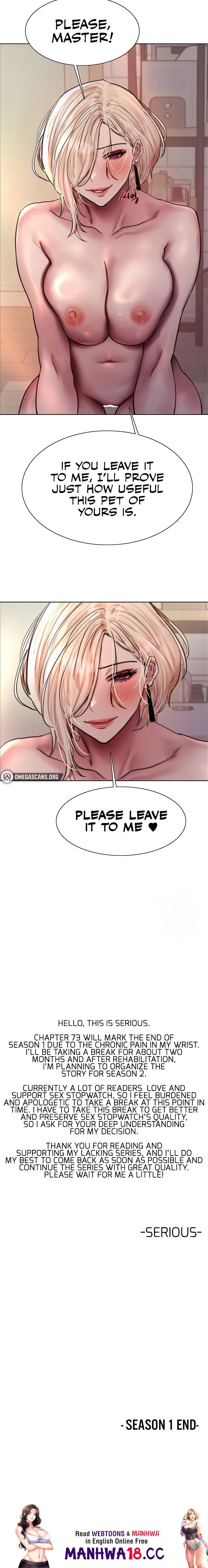 Sex Stopwatch Chapter 73 Page 26